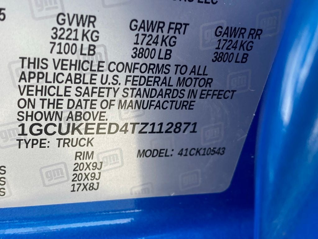 2026 Chevrolet Silverado 1500 RST
