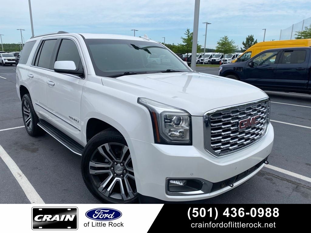 2018 GMC Yukon Denali