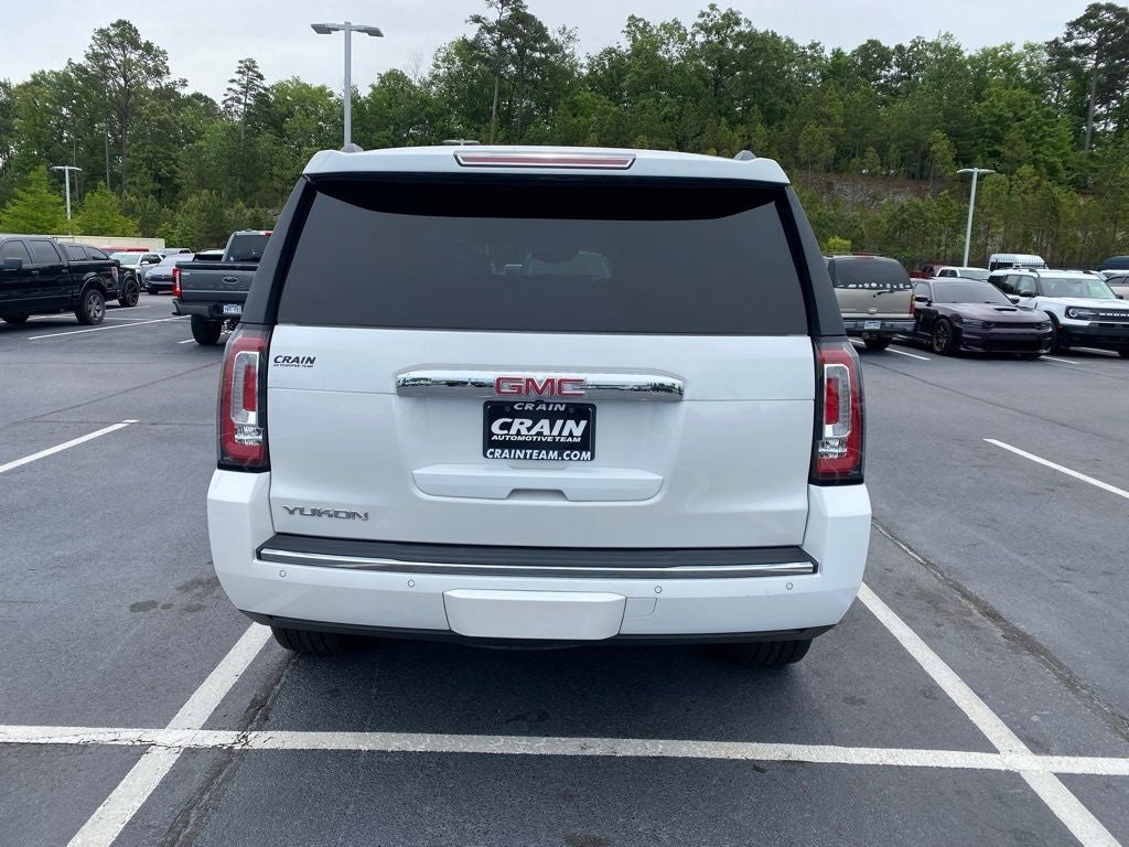 2018 GMC Yukon Denali