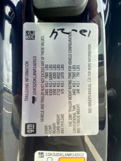 2022 GMC Yukon Denali