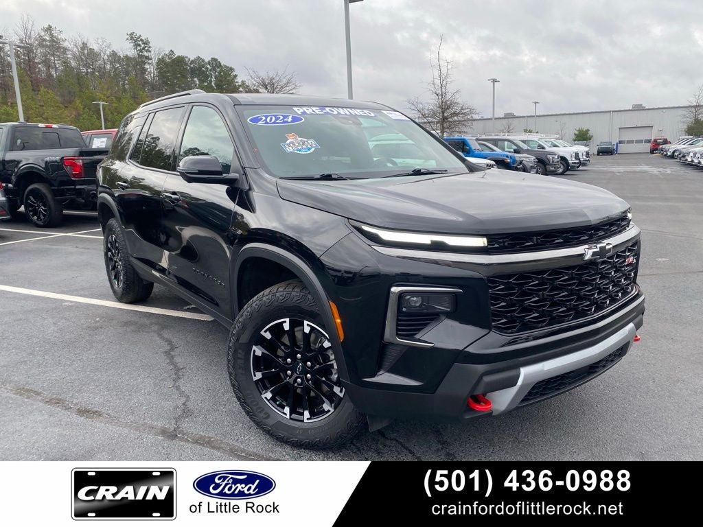 2024 Chevrolet Traverse Z71