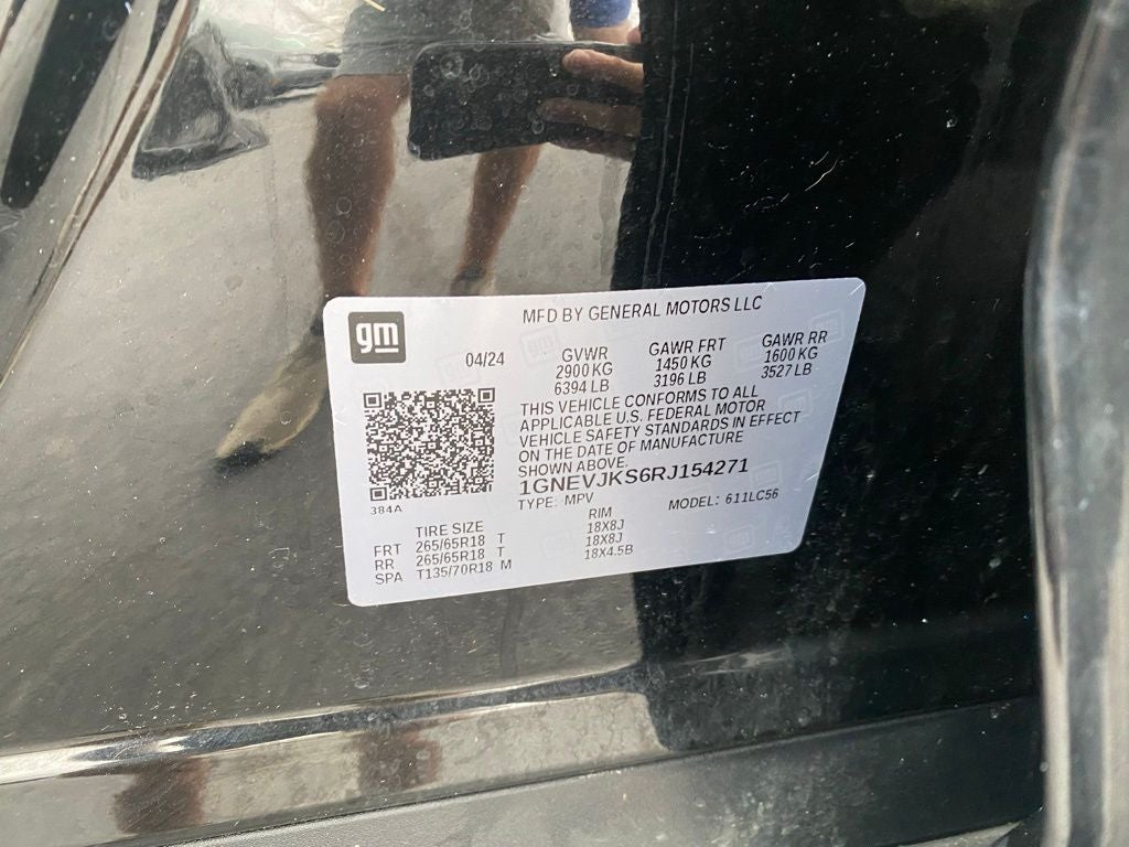 2024 Chevrolet Traverse Z71