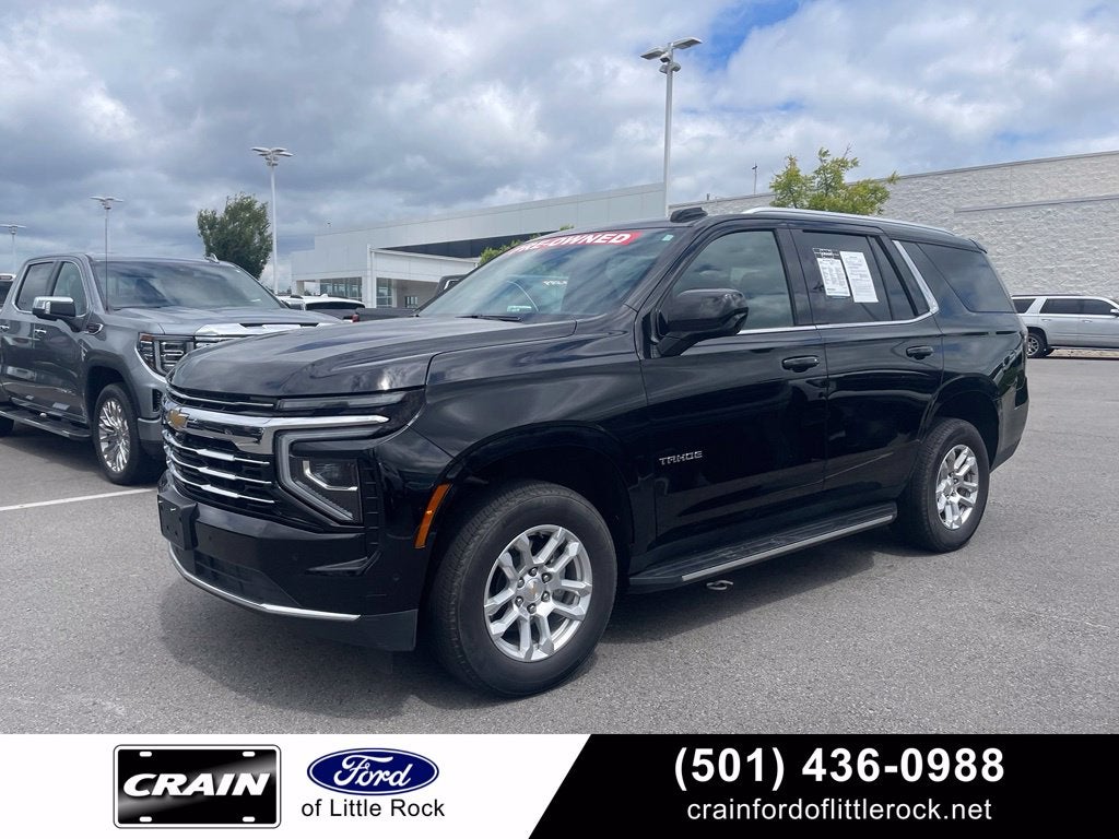 2025 Chevrolet Tahoe LT