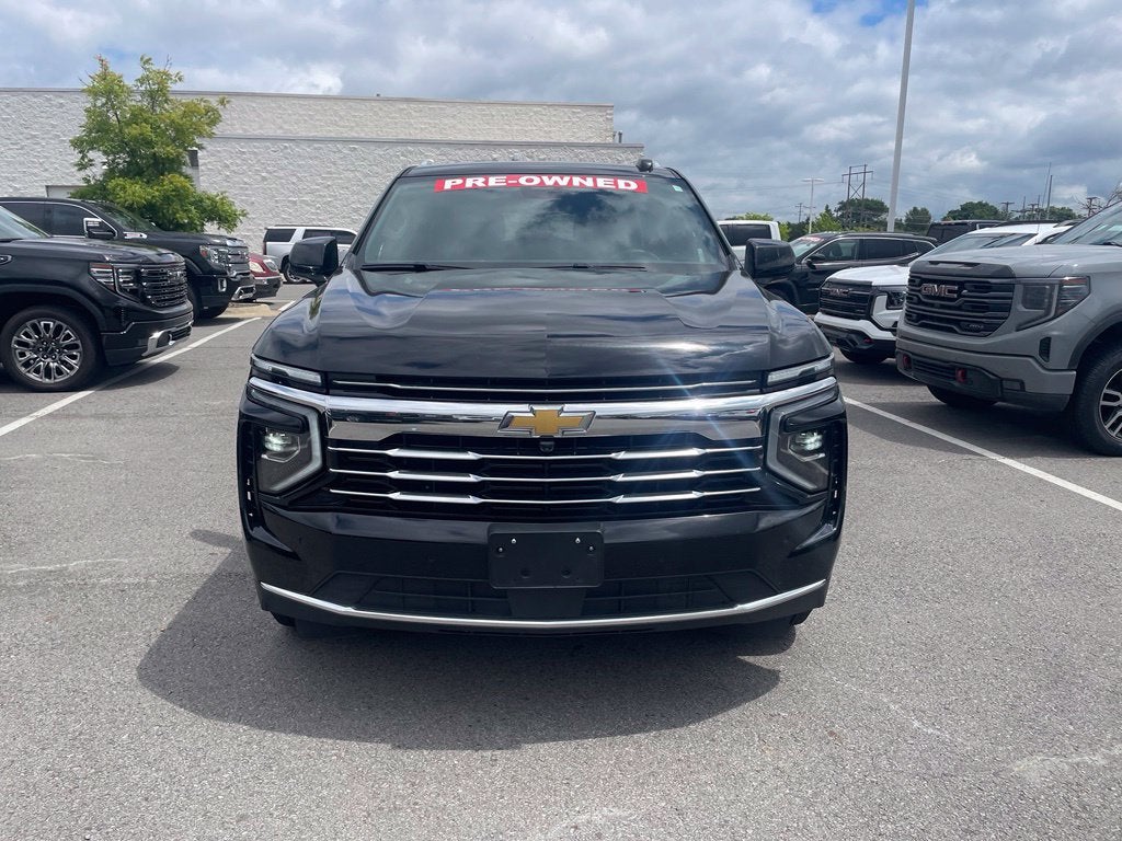 2025 Chevrolet Tahoe LT
