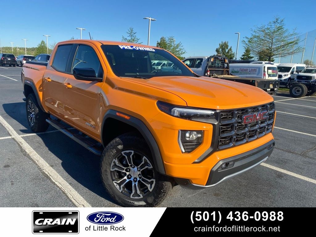 2025 GMC Canyon AT4