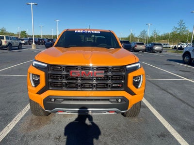 2025 GMC Canyon AT4
