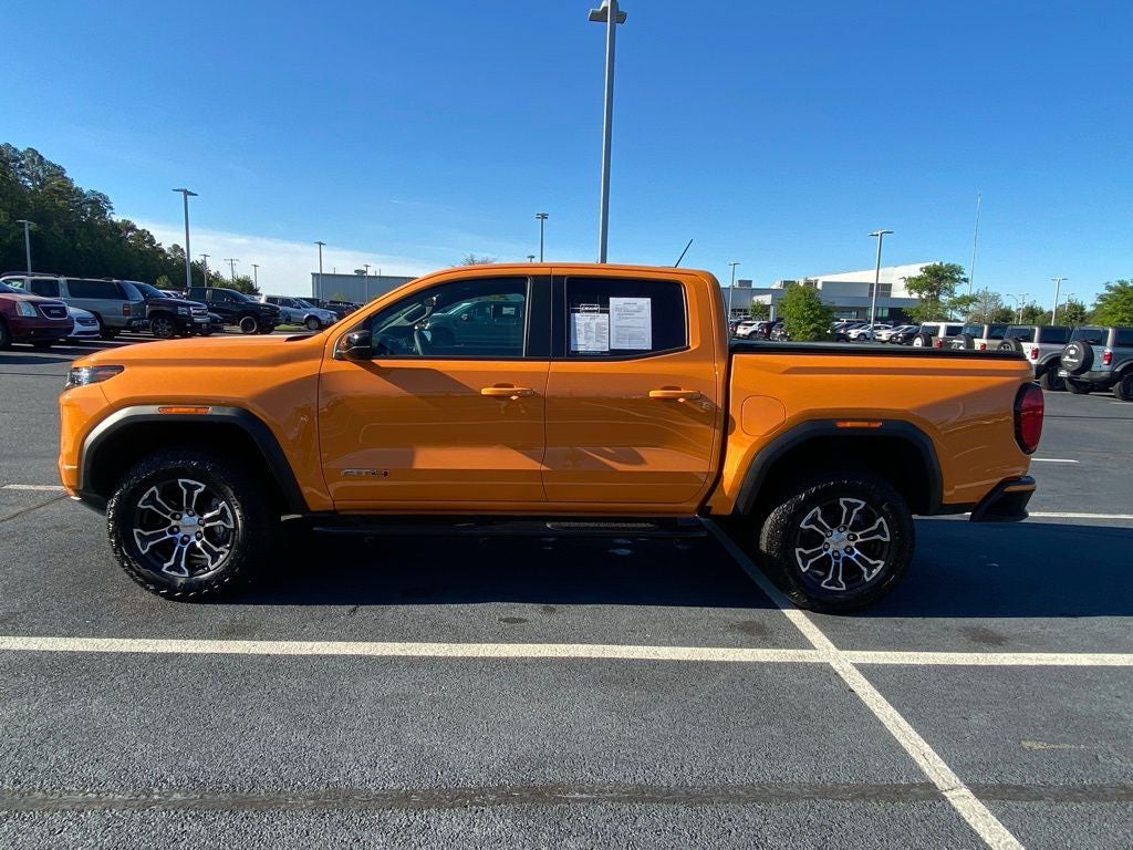 2025 GMC Canyon AT4