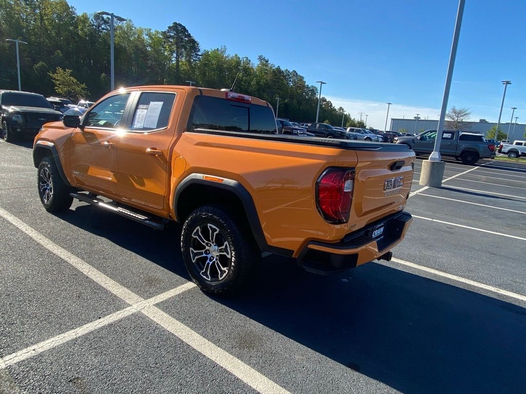 2025 GMC Canyon AT4