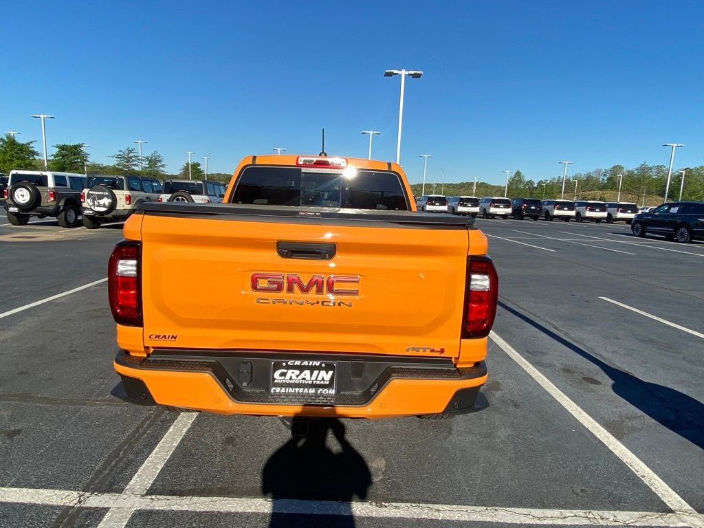 2025 GMC Canyon AT4