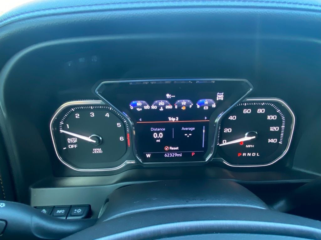 2020 GMC Sierra 1500 AT4