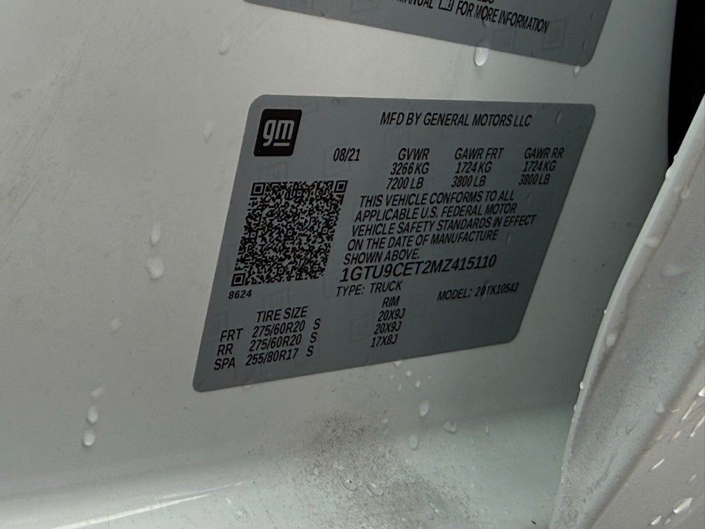 2021 GMC Sierra 1500 Elevation