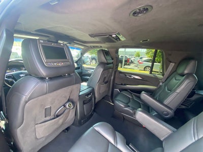 2019 Cadillac Escalade Platinum Edition