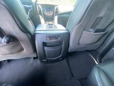 2019 Cadillac Escalade Platinum Edition