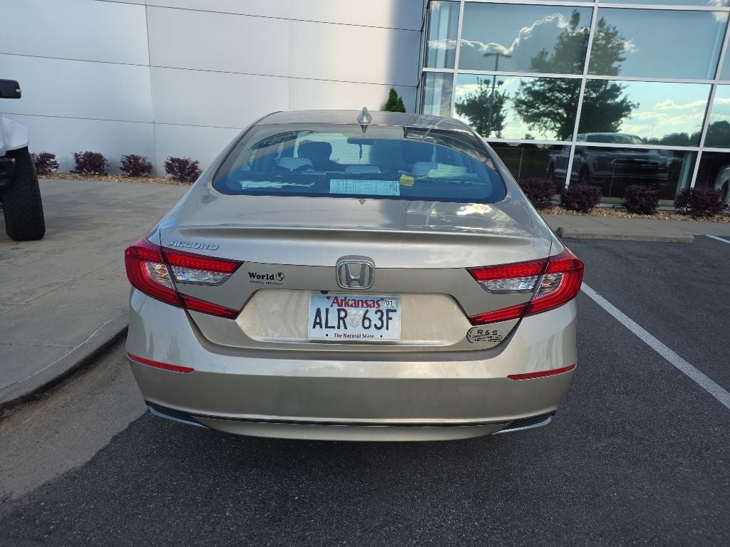 2019 Honda Accord LX
