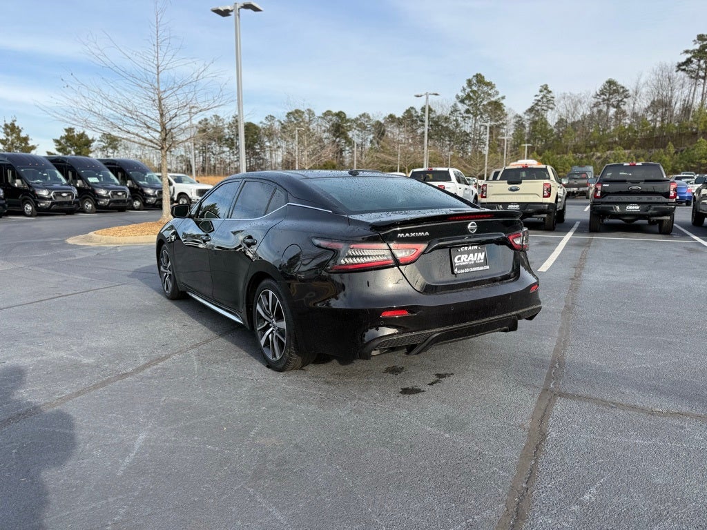2021 Nissan Maxima SR
