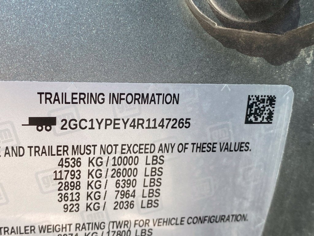 2024 Chevrolet Silverado 2500HD LTZ