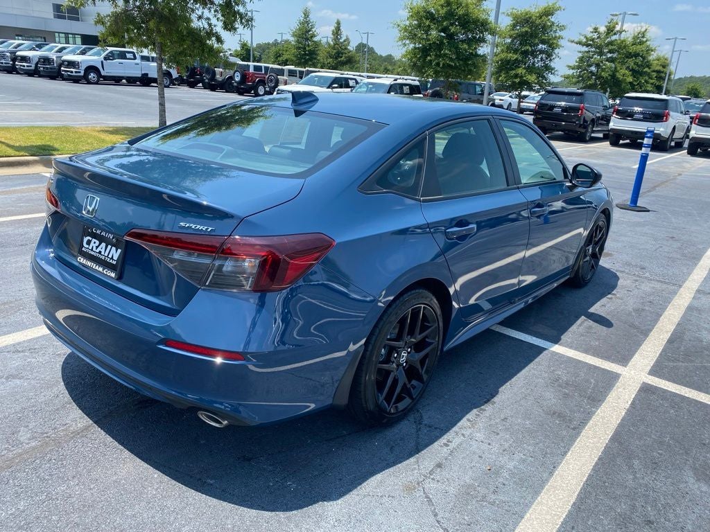 2025 Honda Civic Sport