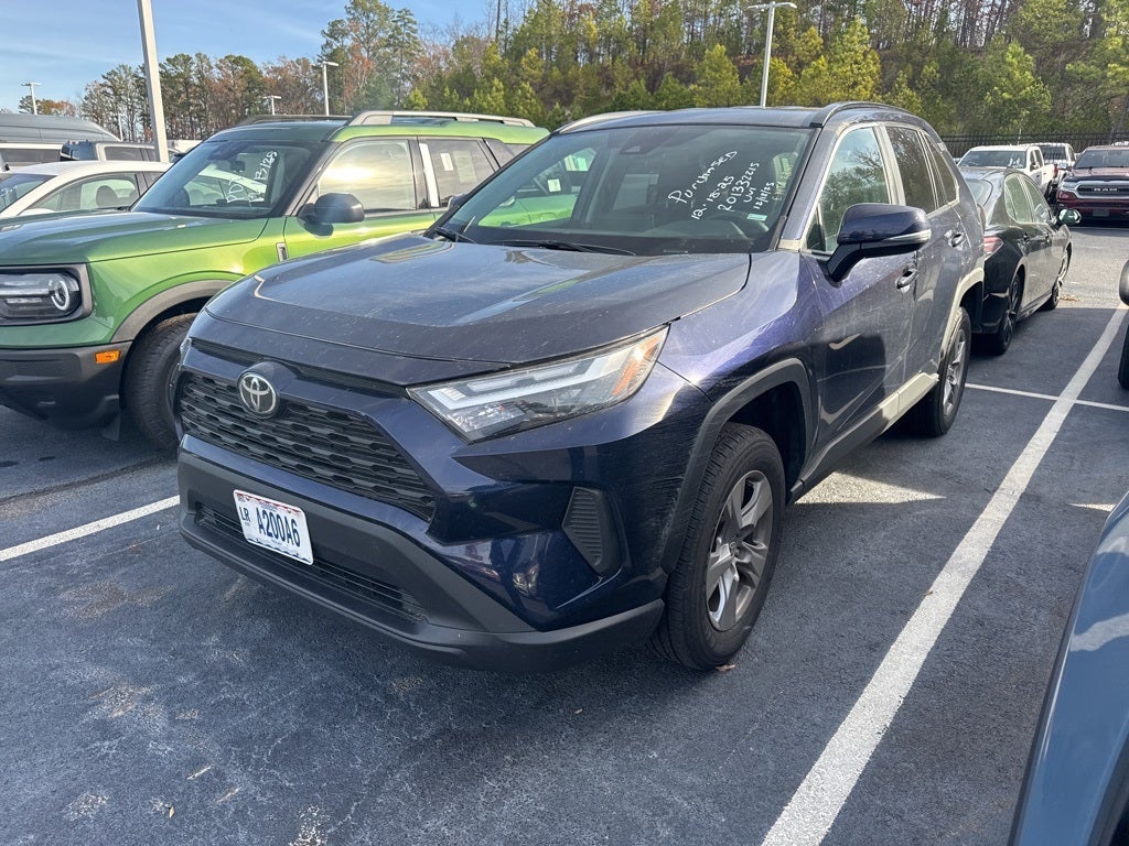 2025 Toyota RAV4 XLE