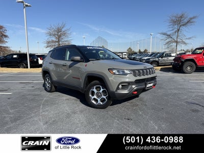 2022 Jeep Compass Trailhawk