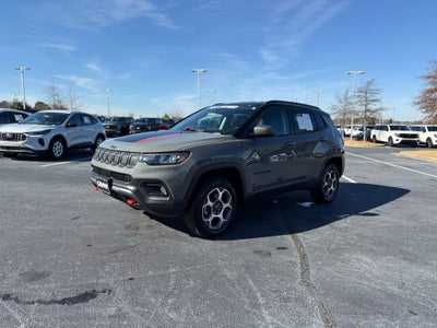 2022 Jeep Compass Trailhawk