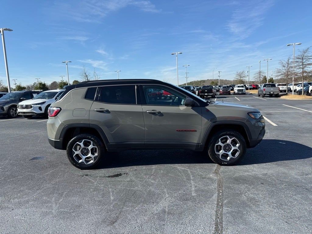2022 Jeep Compass Trailhawk