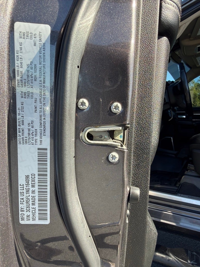 2022 RAM 2500 Laramie