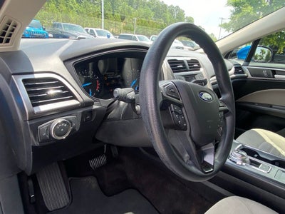 2020 Ford Fusion S