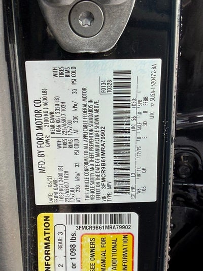 2021 Ford Bronco Sport Big Bend