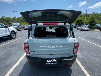 2023 Ford Bronco Sport Big Bend