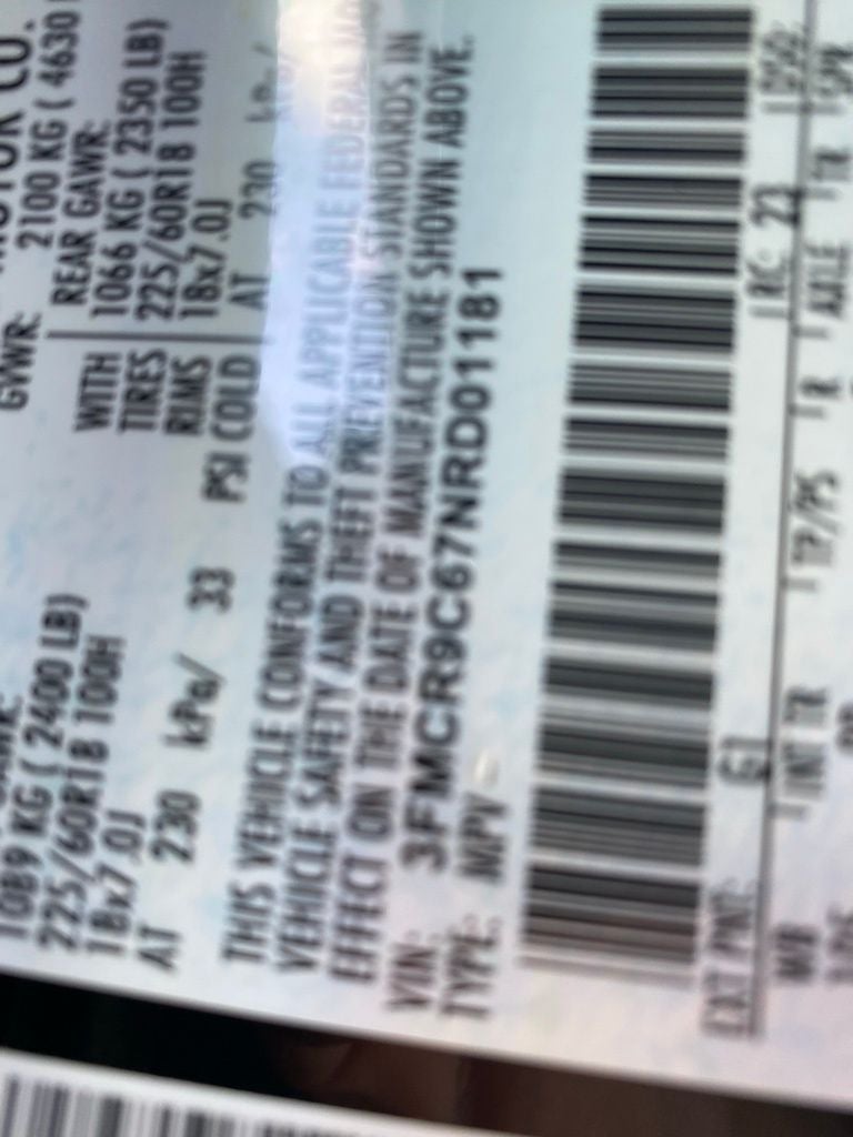 2022 Ford Bronco Sport Outer Banks