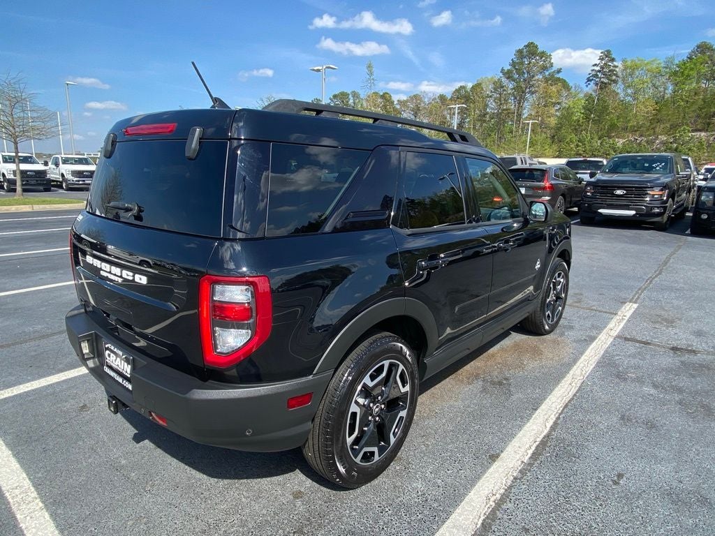 2022 Ford Bronco Sport Outer Banks