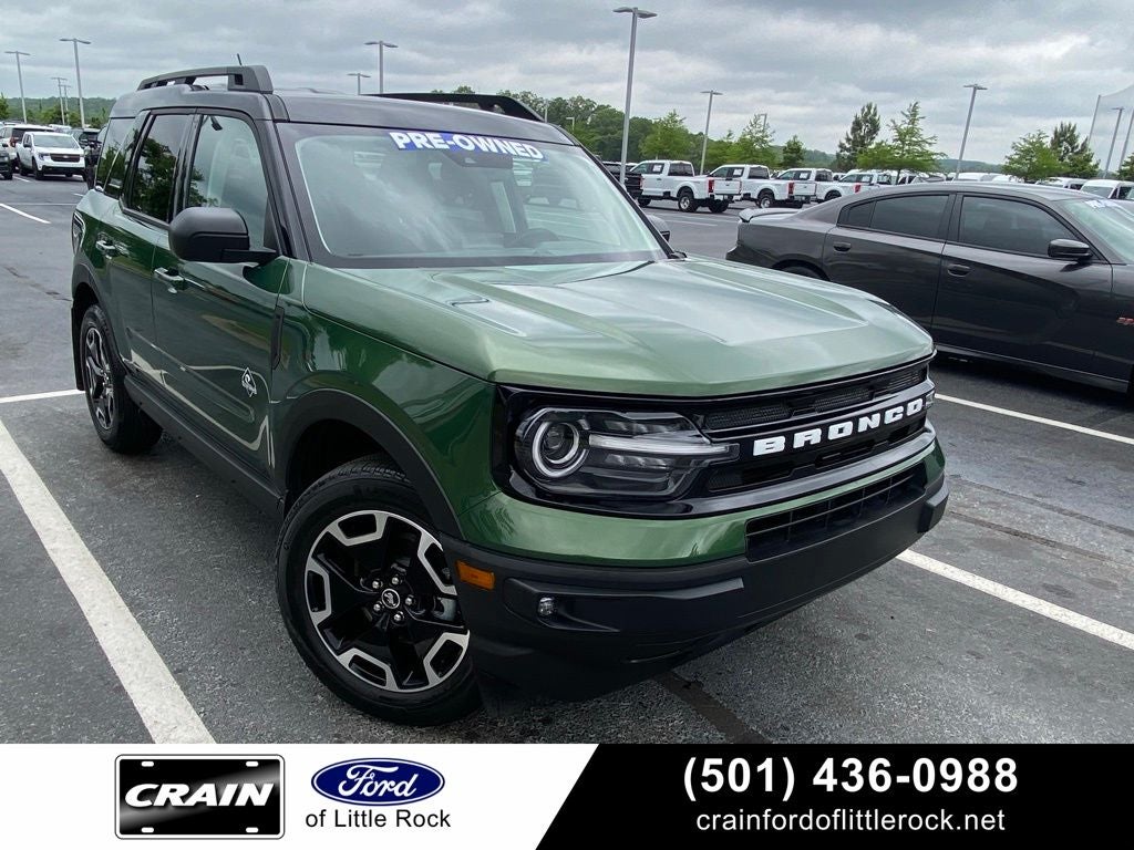 2024 Ford Bronco Sport Outer Banks