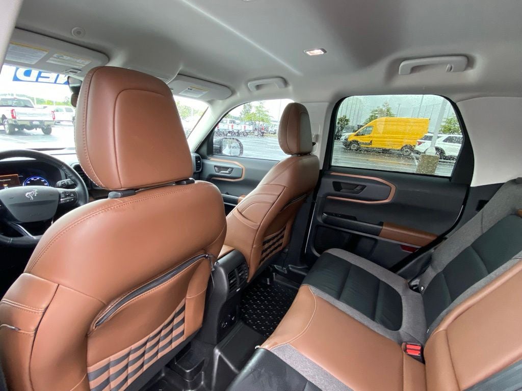 2021 Ford Bronco Sport Outer Banks