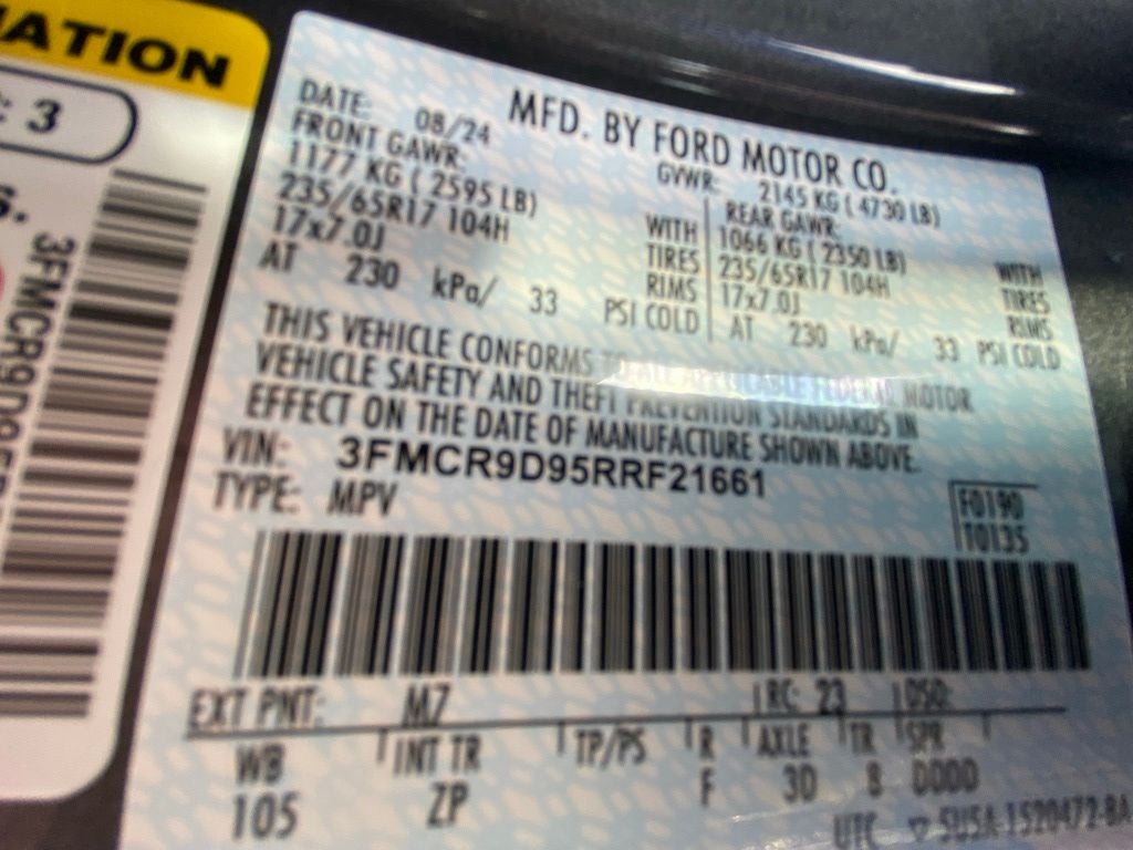 2024 Ford Bronco Sport Badlands