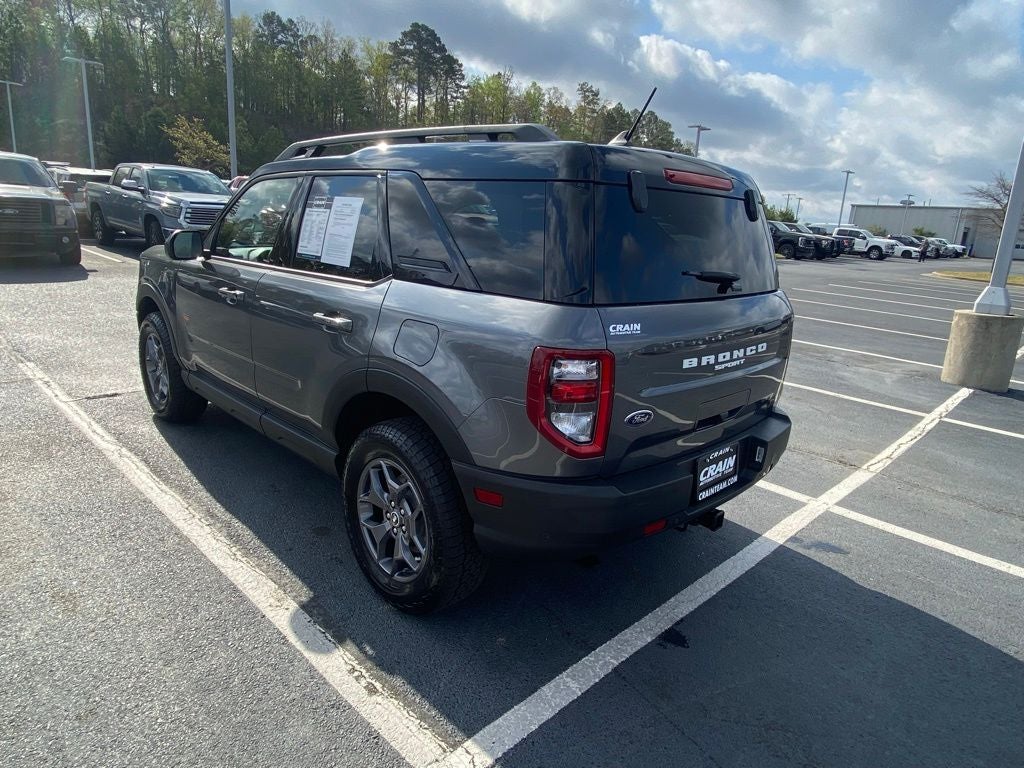 2024 Ford Bronco Sport Badlands