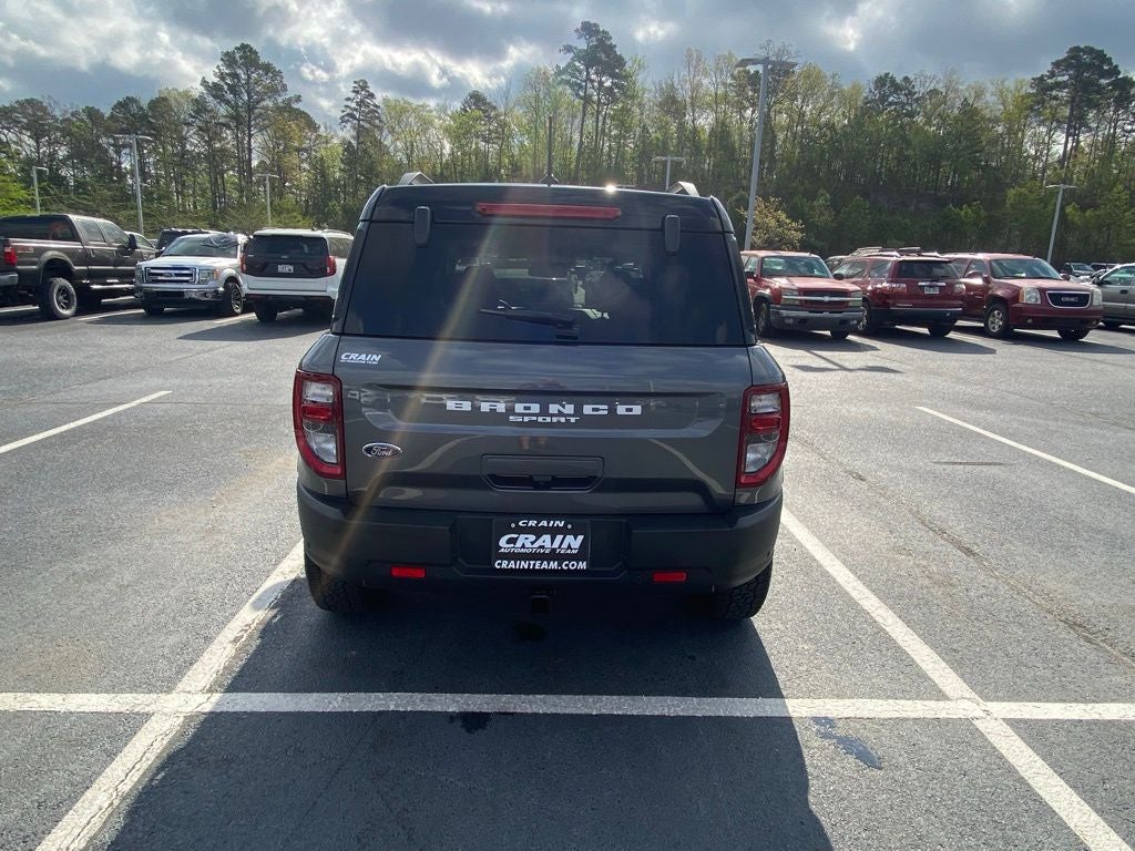 2024 Ford Bronco Sport Badlands