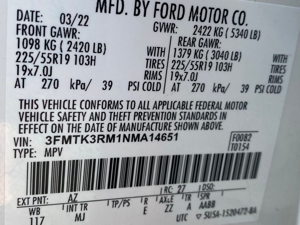 2022 Ford Mustang Mach-E Premium