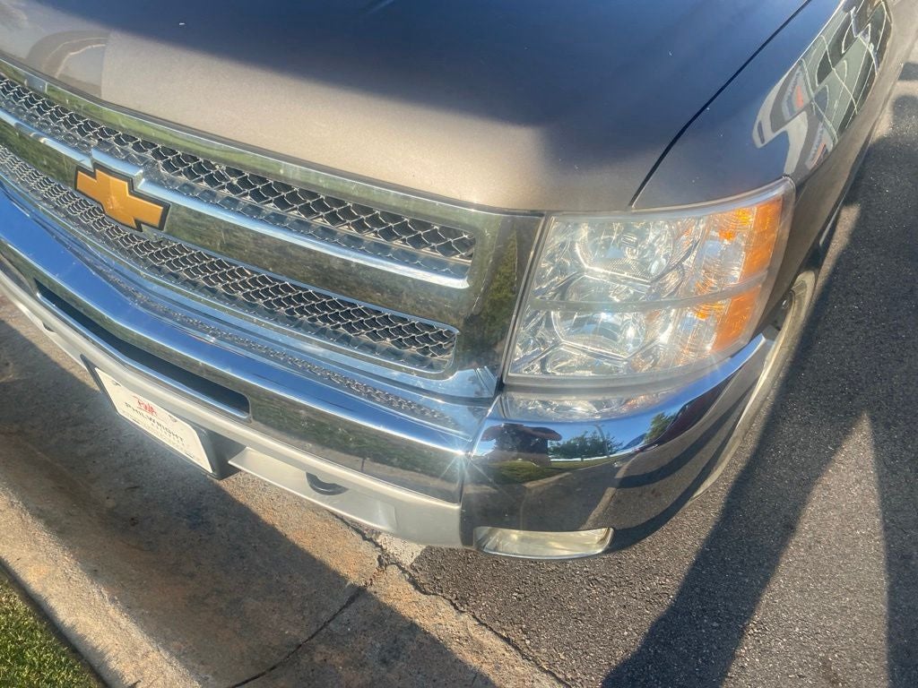 2013 Chevrolet Silverado 1500 LT