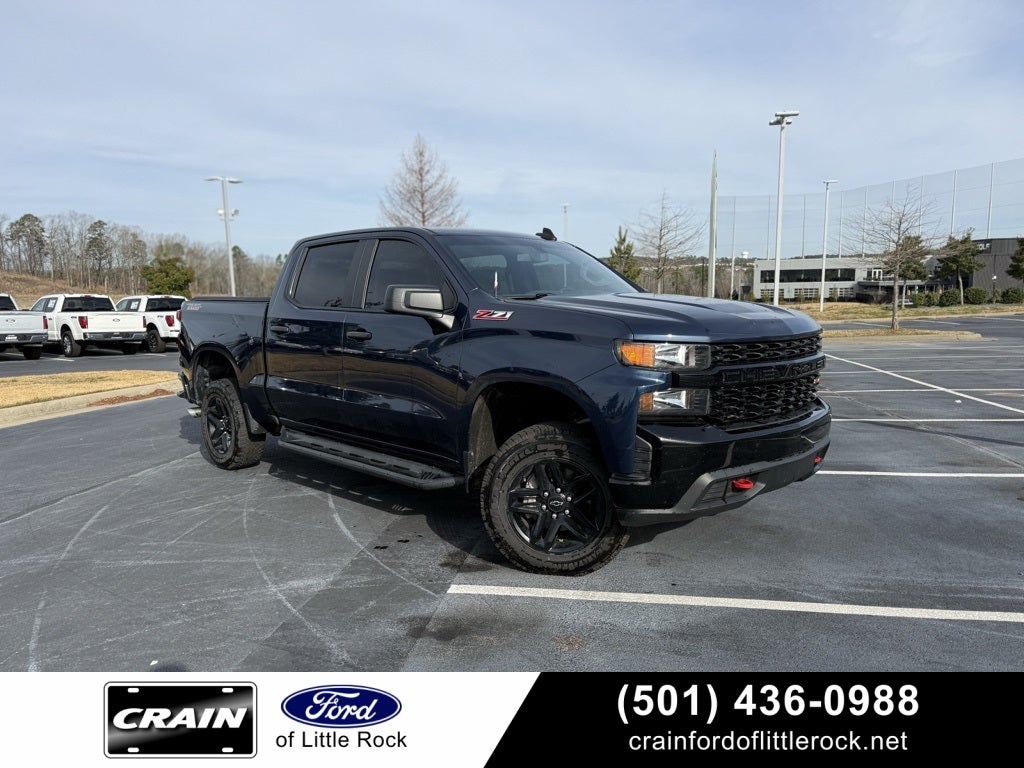 2020 Chevrolet Silverado 1500 Custom Trail Boss