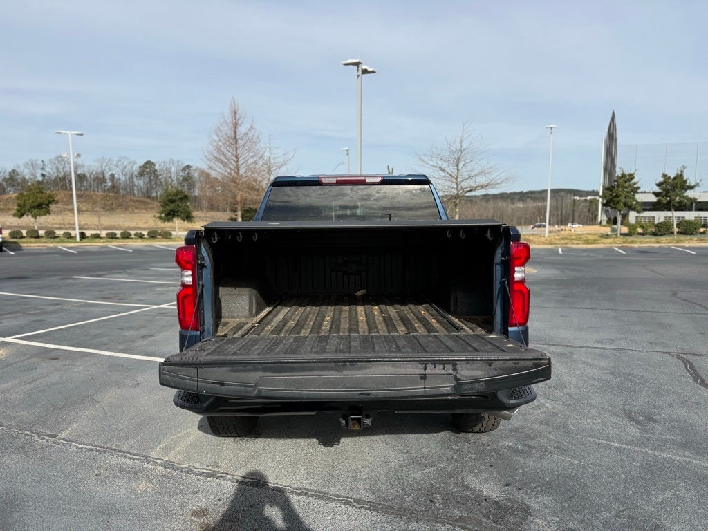2020 Chevrolet Silverado 1500 Custom Trail Boss