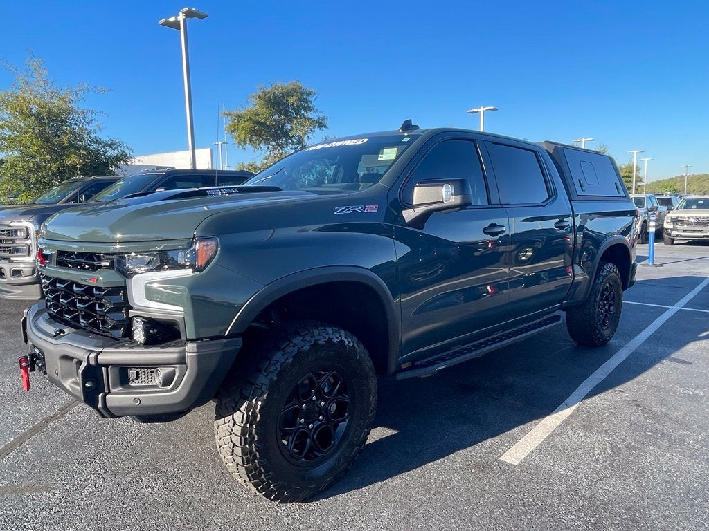 2025 Chevrolet Silverado 1500 ZR2