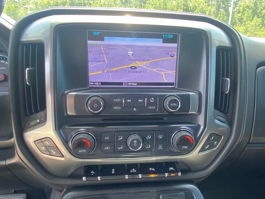 2016 Chevrolet Silverado 1500 LTZ 1LZ