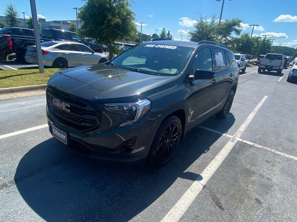 2019 GMC Terrain SLT