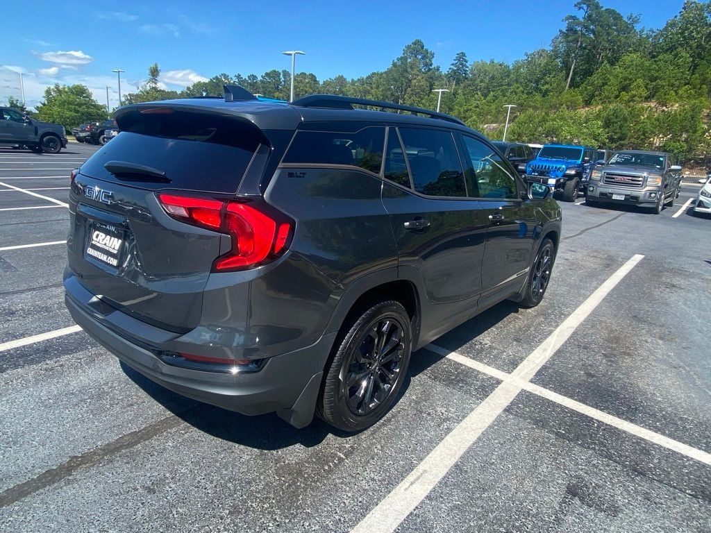 2019 GMC Terrain SLT