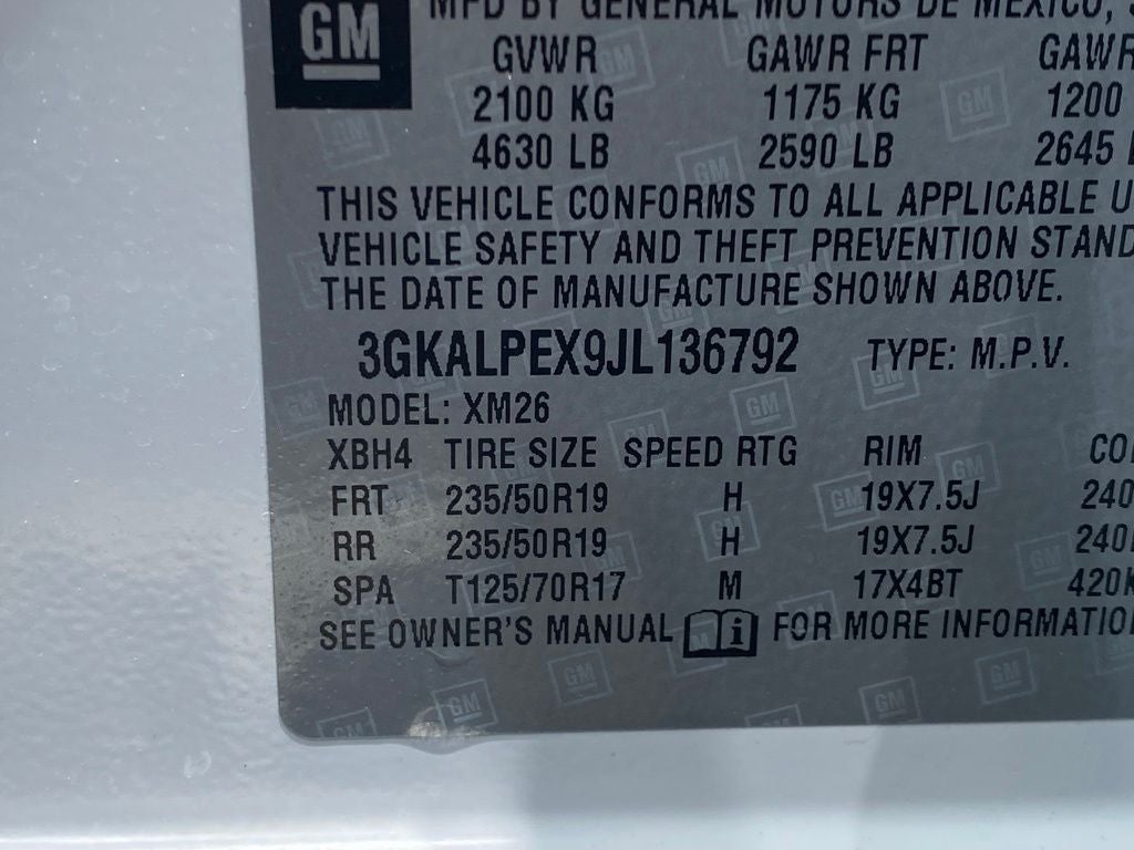 2018 GMC Terrain SLT