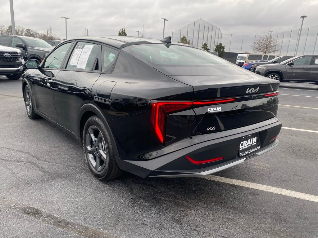 2026 Kia K4 LXS