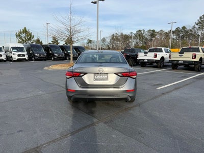 2024 Nissan Sentra SV