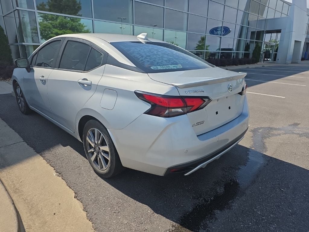 2020 Nissan Versa 1.6 SV
