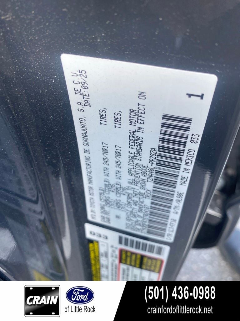 2025 Toyota Tacoma SR5
