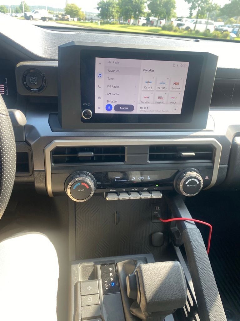 2025 Toyota Tacoma SR5
